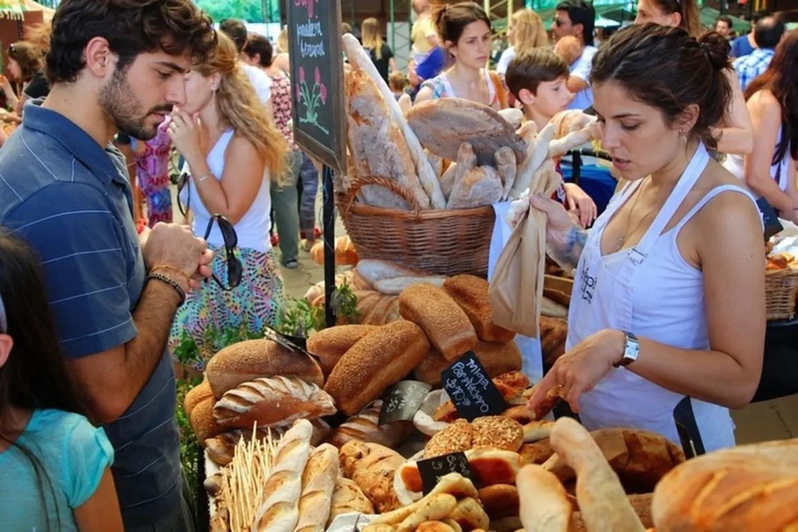 Un puesto gastronómico como parte de una experiencia popup